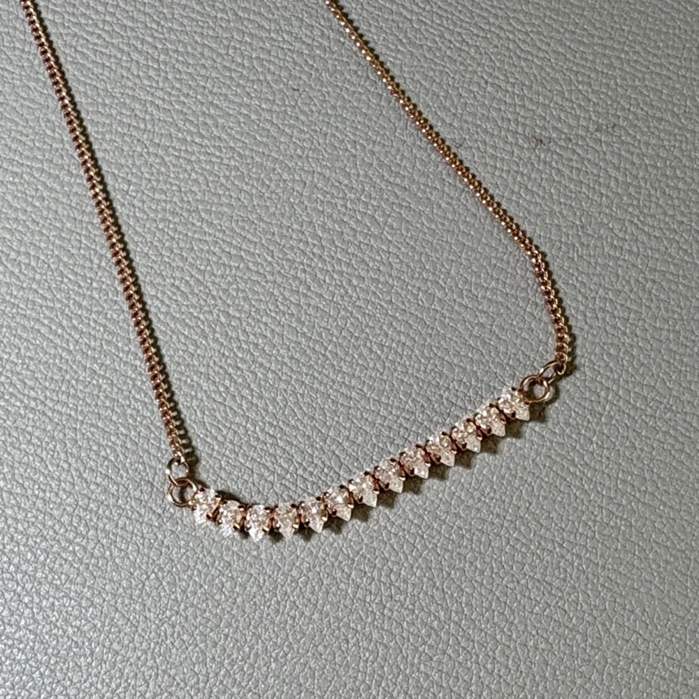 Alexa Rae Rose Gold Necklace - Picture 2 of 3